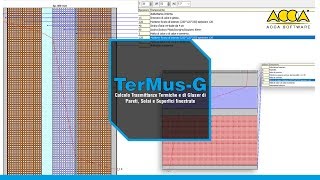 Software Gratuito Calcolo Trasmittanza e Diagramma di Glaser  TerMusG [upl. by Raval448]