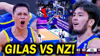 GILAS PANALO KONTRA NEW ZEALAND Naghalimaw si Kai sotto sa Ilalim Uminit si Scottie Thompson [upl. by Dorin62]