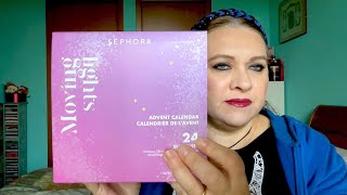 Calendario dell’avvento Sephora Collection Moving Lights 2024 [upl. by Melvyn]