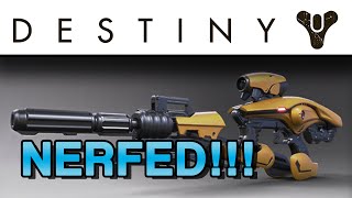 Destiny  Vex Mythoclast and Pocket Infinity NERFED Hotfix 1022 Overview [upl. by Anitan]