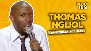 Thomas Ngijol  LES RÉSULTATS DU BAC  Spectacle À block [upl. by Docilu]