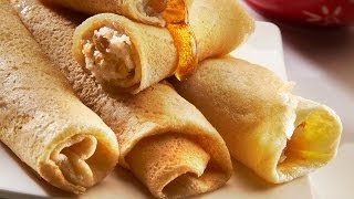 Patishapta  Easy 3 step recipe [upl. by Ecnirp531]