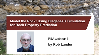 PSA webinar 5 R Lander  reservoir quality prediction [upl. by Baras]