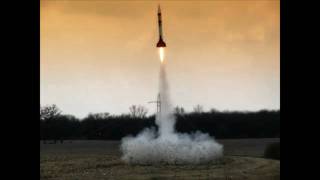 Slow Motion Rockets Set to 2001 A Space Odyssey Theme In HD [upl. by Ephraim]