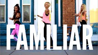 🔅Familiar by Liam Payne Dancefit Zumba cardio workout [upl. by Doownyl384]