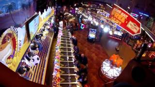 Pirate Flyer OnRide POV Coral Island Blackpool 2017 [upl. by Zoa565]