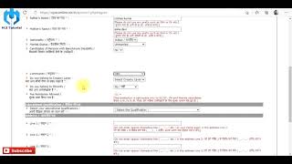 UPSC Registration  IASIESISSENGN Form fill up by MS Tutorial [upl. by Aciretehs]