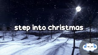 Elton John  Step Into Christmas Lyrics [upl. by Glogau285]