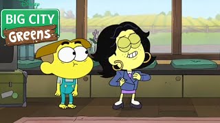 Big City Greens quotGreen Trialquot Cricket Green The Cake Episode [upl. by Hartman92]