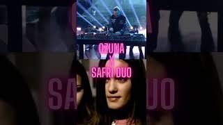 OZUNA amp DAVID GUETTA X SAFRI DUO short [upl. by Nillok601]