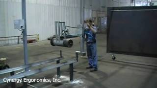 Industrial Rigid Mast Manipulator Arm [upl. by Docile]