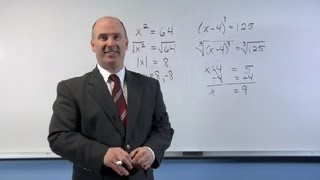 How to Move an Exponent to the Other Side  Math Made Easy [upl. by Peregrine134]