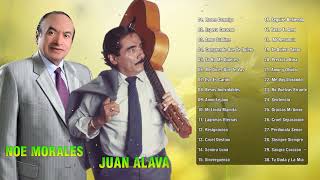 Noe Morales y Juan Alava Pasillos De Oro  Noe Morales y Juan Alava 30 Grandes Exitos  Mix Pasillos [upl. by Hoisch688]