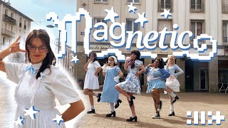 KPOP IN PUBLIC  ONE TAKE ILLIT 아일릿 MAGNETIC  Dance cover by KERKOREAN  FRANCE [upl. by Melanie]