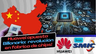 Huawei y SMIC Invierten Billones Desarrollo de Chips de 5nm  Robot Tech EV Chip Huawei [upl. by Torin]