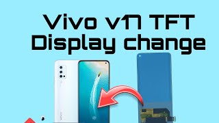 Vivo v17 TFT Display change [upl. by Emarej]