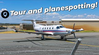 VLOG  Jandakot Airport TOUR and PLANESPOTTING [upl. by Iztim525]