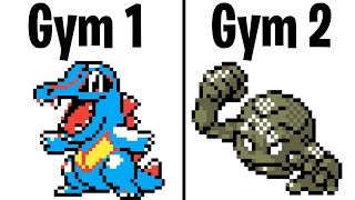 Best Pokémon for Fighting EACH Gym in Gen 2 [upl. by Hairom]