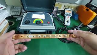 Megger DLRO 10 HD VS DLRO 2X LowOhmmeter [upl. by Ilegna133]