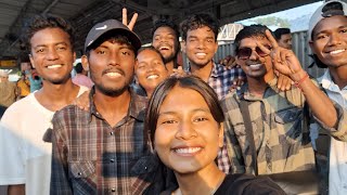 Rourkela Vlog Train choot gyi🤯  meet a lot of new people🥰 [upl. by Tiphanie]