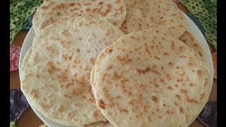 Recette des naans au fromagerecipe for cheese naansطريقة عمل خبز النانس بالجبن [upl. by Ynafetse]