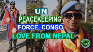 UN Mission Congo Nepal Army  UN Mission Nepal Army [upl. by Samled]