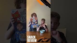 Snack Review Kelce Mix Cereal [upl. by Yee]