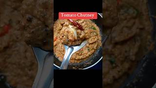 Tomato CHUTNEY cooking videoyoutubeshorts goodvibes love sai [upl. by Latini]