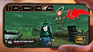 ¡Gráficos Ultra  Dead By Daylight Mobile Gameplay [upl. by Enilekaj]