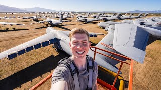 Whats Inside The Worlds Largest Airplane Boneyard [upl. by Zampardi]