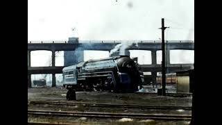 Misc trains in Cincinnati 1956 [upl. by Materi]