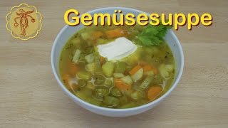 Gemüsesuppe [upl. by Aremus]