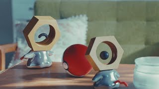 UK New Discovery Rare Footage of Meltan in the Wild [upl. by Oenire855]