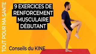 Séance de renforcement musculaire pour débutant [upl. by Vena]