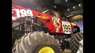 Pastrana 199 Monster Jam Theme Song Detroit 2007 [upl. by Harod]