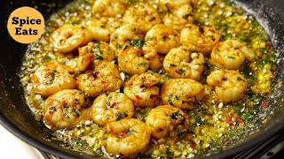 BUTTER GARLIC SHRIMP  BUTTER GARLIC PRAWNS RECIPE  SHRIMP IN BUTTER GARLIC SAUCE [upl. by Surat]