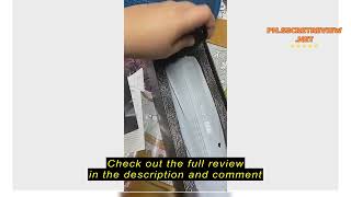 Review Filter Replacement for the UV Care Portable Air Purifier with Virux Patented Technology [upl. by Atram305]