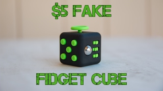 5 Fake Fidget Cube [upl. by Eseneg]