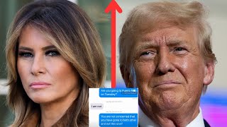 Melanias Aide Leaks Texts The Truth About Trump No One Expected [upl. by Darwen]