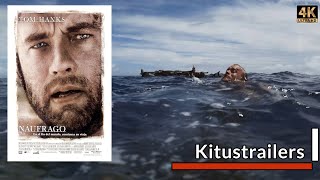 Kitustrailers NAUFRAGO con Tom Hanks Trailer 4k en español [upl. by Atillertse439]