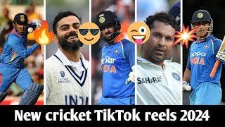 New cricket TikTok reels video 2024IPL TikTok video 2024llcricket world cup TikTok video new [upl. by Jessamine]