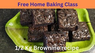 12kg brownie recipehomemade brownie  easy brownie healthy brownie [upl. by Tisdale]