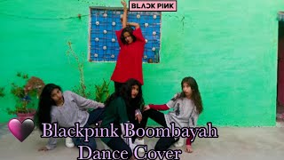 Blackpink Boombayah Dance By Heartbeauty☺️Kpop in public [upl. by Salhcin]