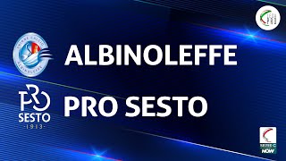 Albinoleffe  Pro Sesto 11  Gli Highlights [upl. by Noni]