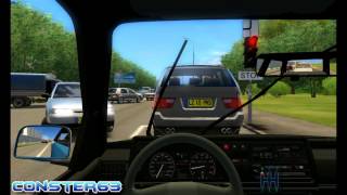 City Car Driving  Golf GTi MK2 [upl. by Traweek]