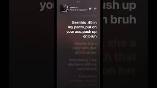 Juice Wrld  Bandit lyrics shorts nbayoungboy [upl. by Loydie]