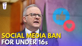 The Governments plan to ban under 16s from social media  The Daily Aus [upl. by Thorley857]