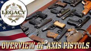 Overview of Axis Pistols [upl. by Hephzipah]