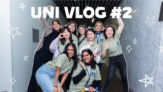 RESET VLOG 2  UniMelb OWeek Lizzy McAlpine amp Wicked 💚📚🎶 [upl. by Eidob]