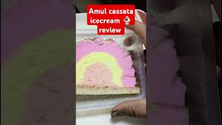 Amul icecream review in hindi fooodreview icecream shorts chocolate amulmilk mreviewgyan5895 [upl. by Anirahc]